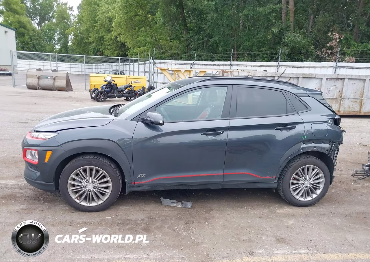 2018 Hyundai Kona Sel VIN:KM8K2CAA1JU169302 - 15
