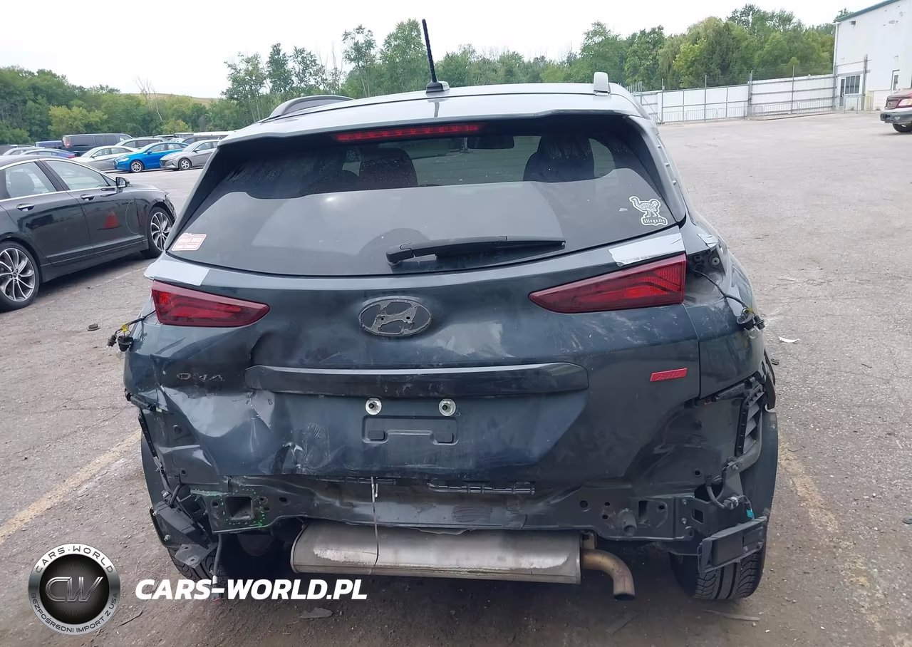 2018 Hyundai Kona Sel VIN:KM8K2CAA1JU169302 - 17