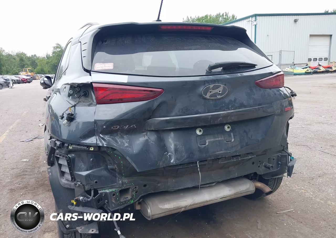 2018 Hyundai Kona Sel VIN:KM8K2CAA1JU169302 - 18