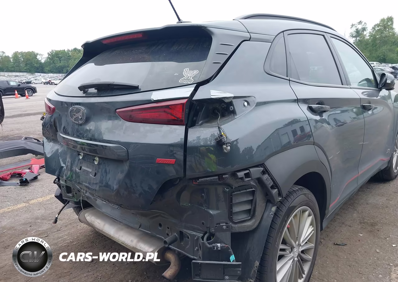 2018 Hyundai Kona Sel VIN:KM8K2CAA1JU169302 - 19