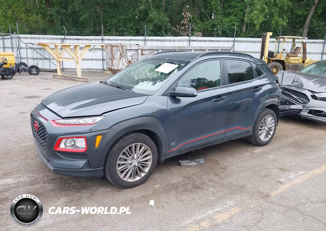 2018 Hyundai Kona Sel VIN:KM8K2CAA1JU169302 - 2