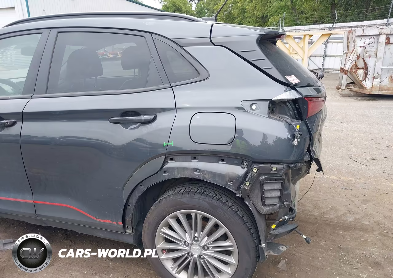 2018 Hyundai Kona Sel VIN:KM8K2CAA1JU169302 - 20