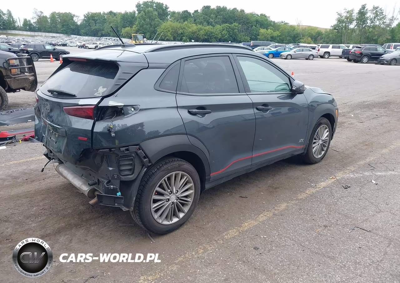 2018 Hyundai Kona Sel VIN:KM8K2CAA1JU169302 - 4