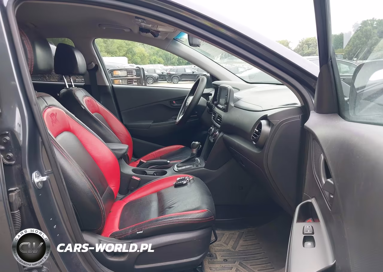 2018 Hyundai Kona Sel VIN:KM8K2CAA1JU169302 - 5