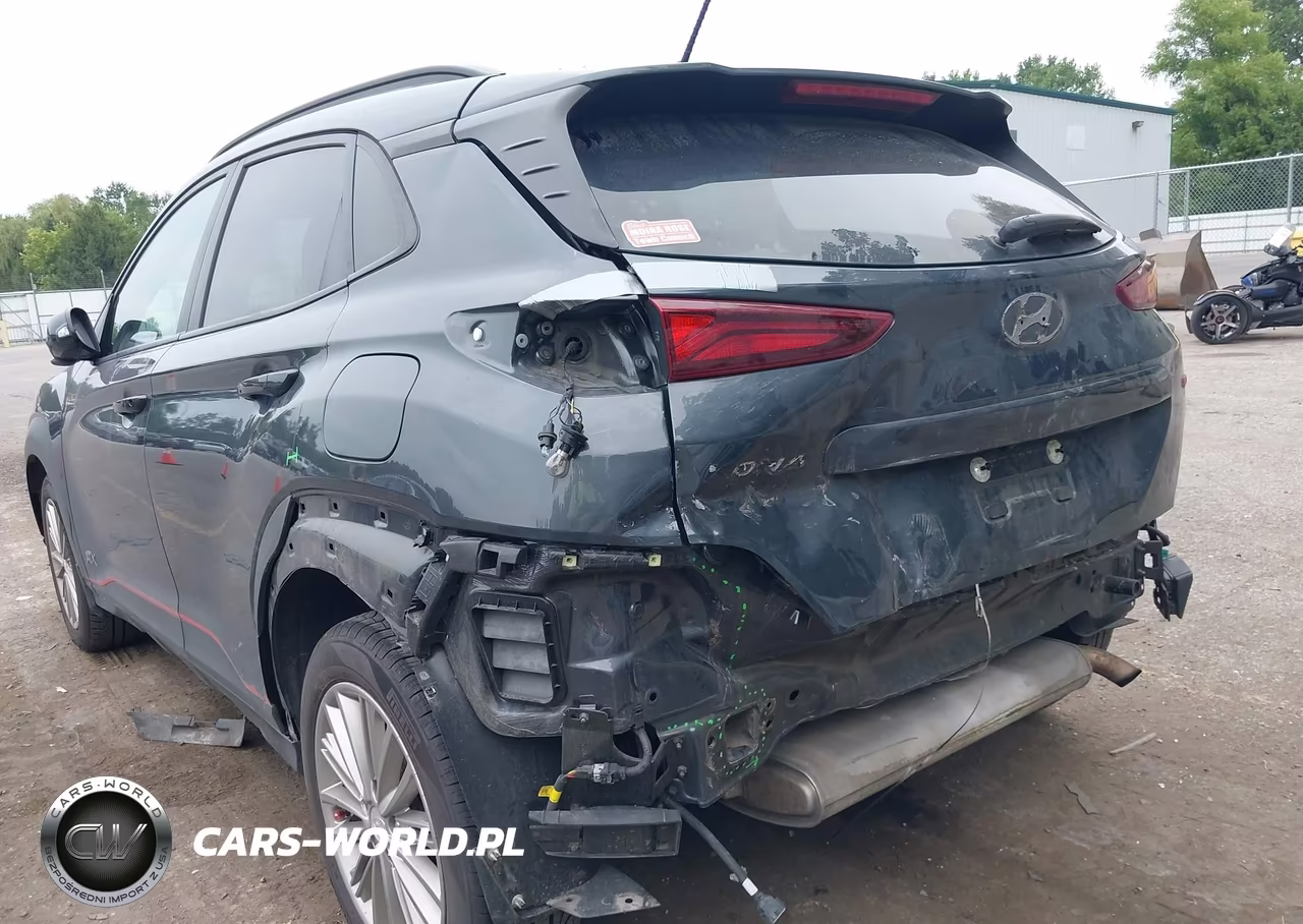 2018 Hyundai Kona Sel VIN:KM8K2CAA1JU169302 - 6