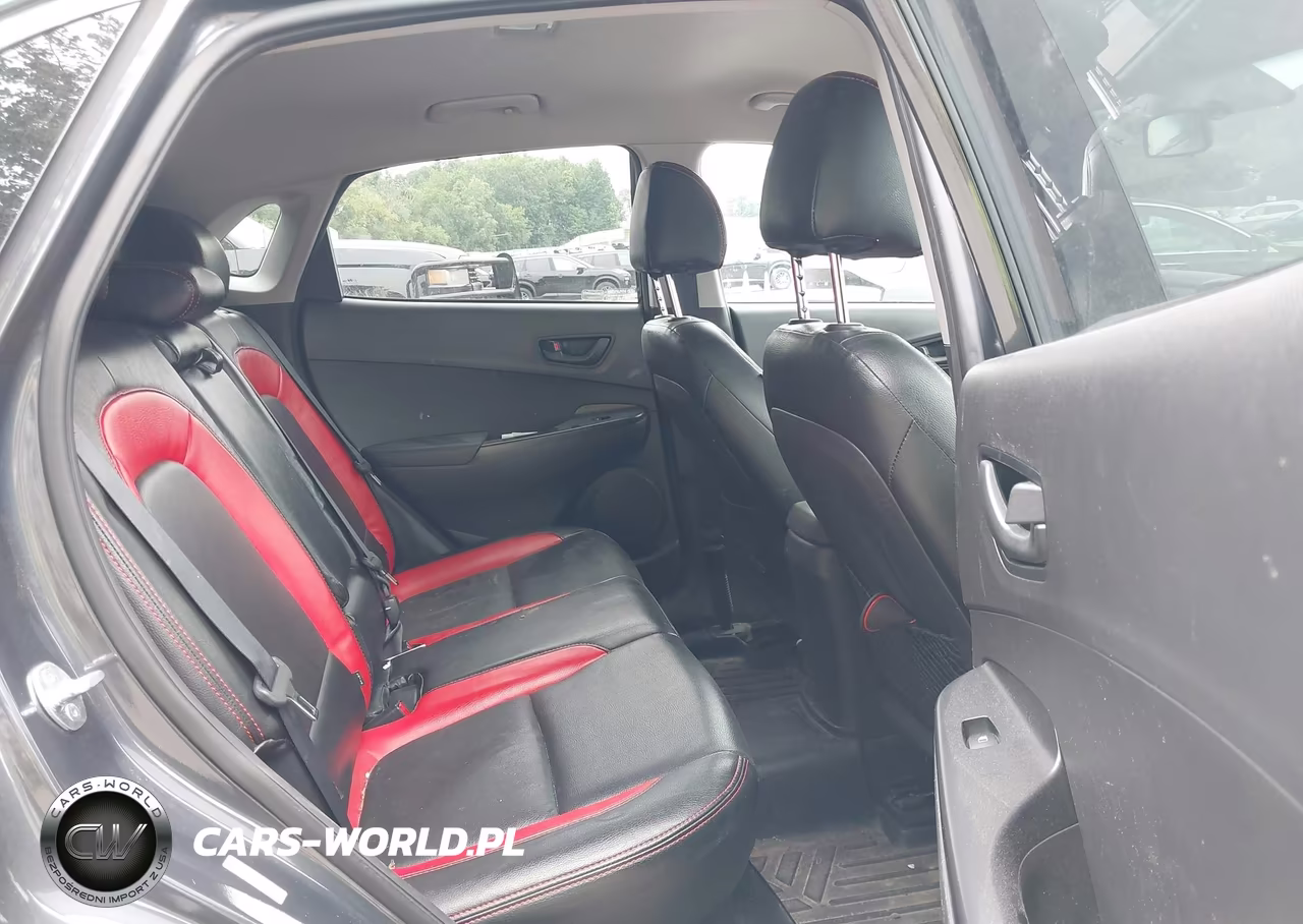 2018 Hyundai Kona Sel VIN:KM8K2CAA1JU169302 - 8