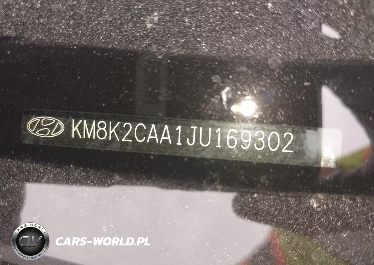 2018 Hyundai Kona Sel VIN:KM8K2CAA1JU169302 - 9
