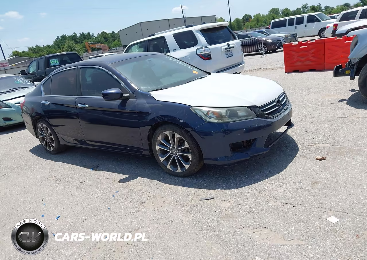 2014 Honda Accord Sport