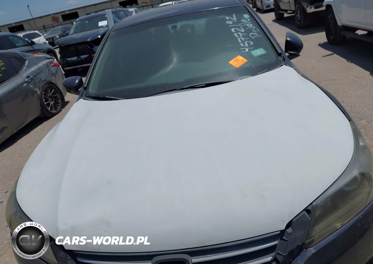 2014 Honda Accord Sport VIN:1HGCR2F5XEA002567 - 10