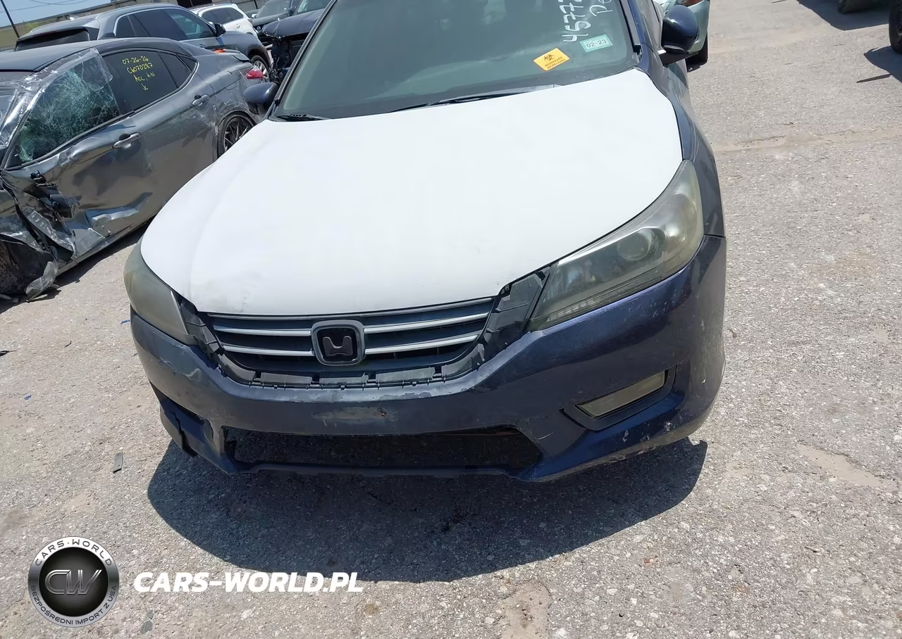 2014 Honda Accord Sport VIN:1HGCR2F5XEA002567 - 12