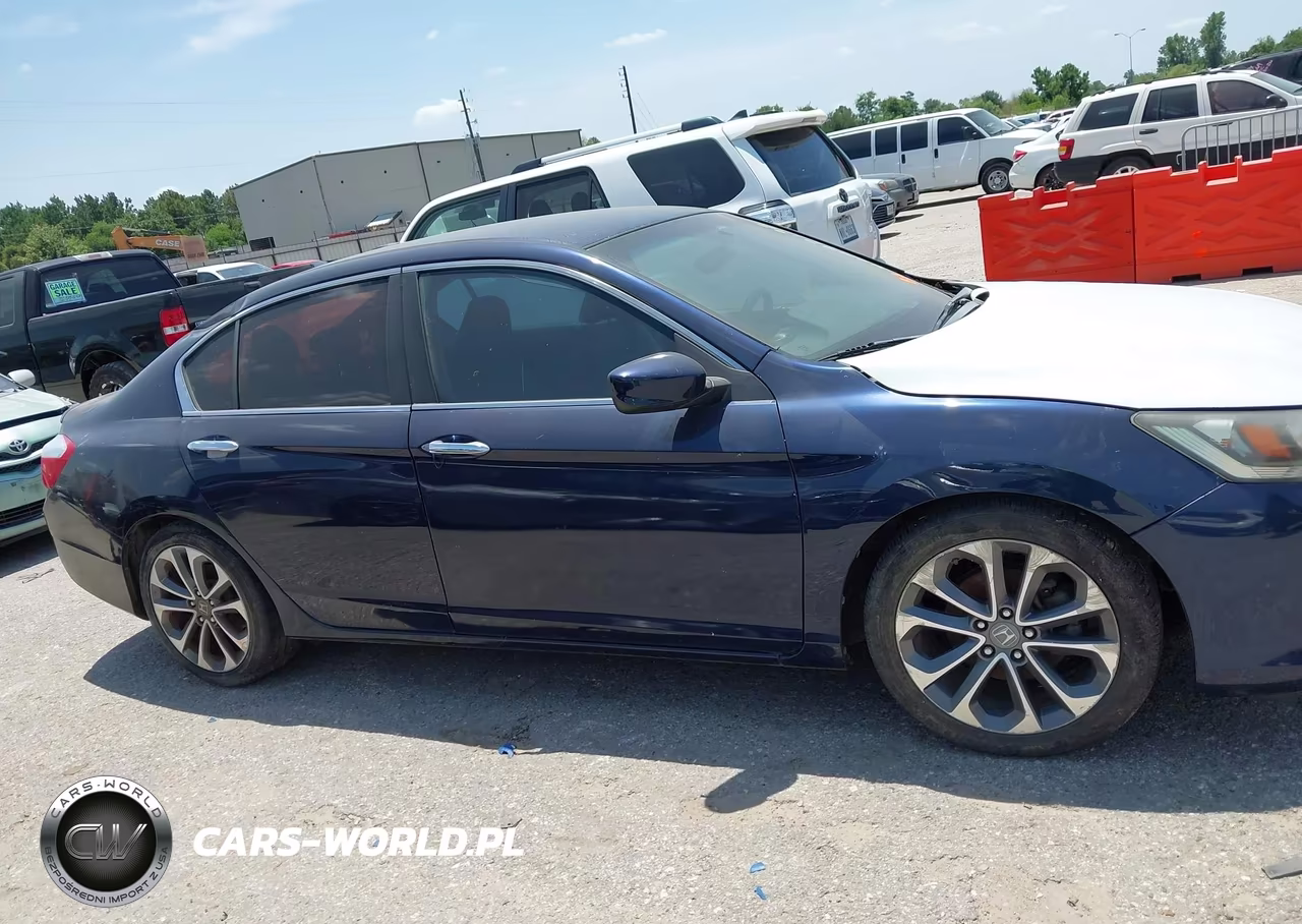 2014 Honda Accord Sport VIN:1HGCR2F5XEA002567 - 13