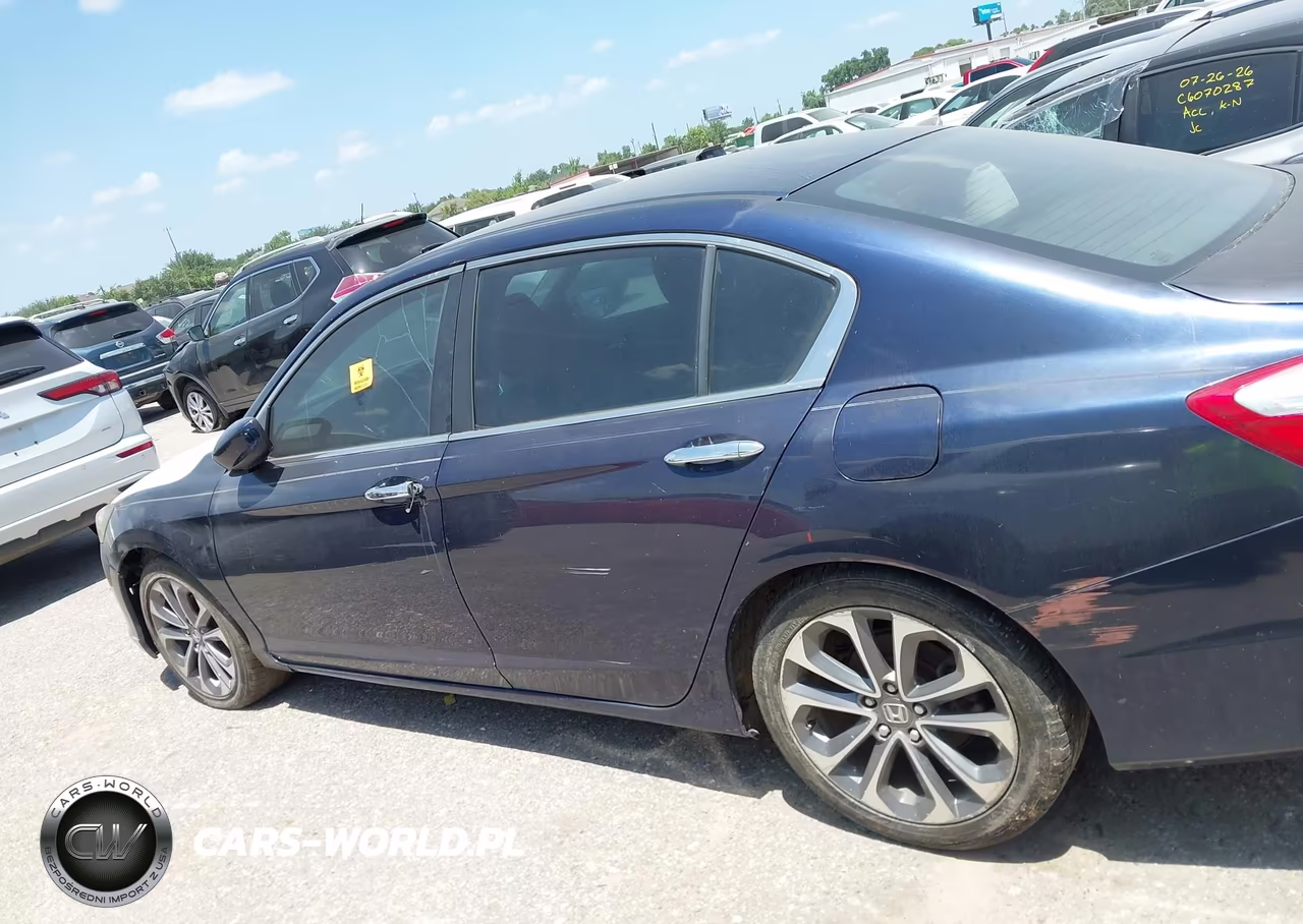 2014 Honda Accord Sport VIN:1HGCR2F5XEA002567 - 14