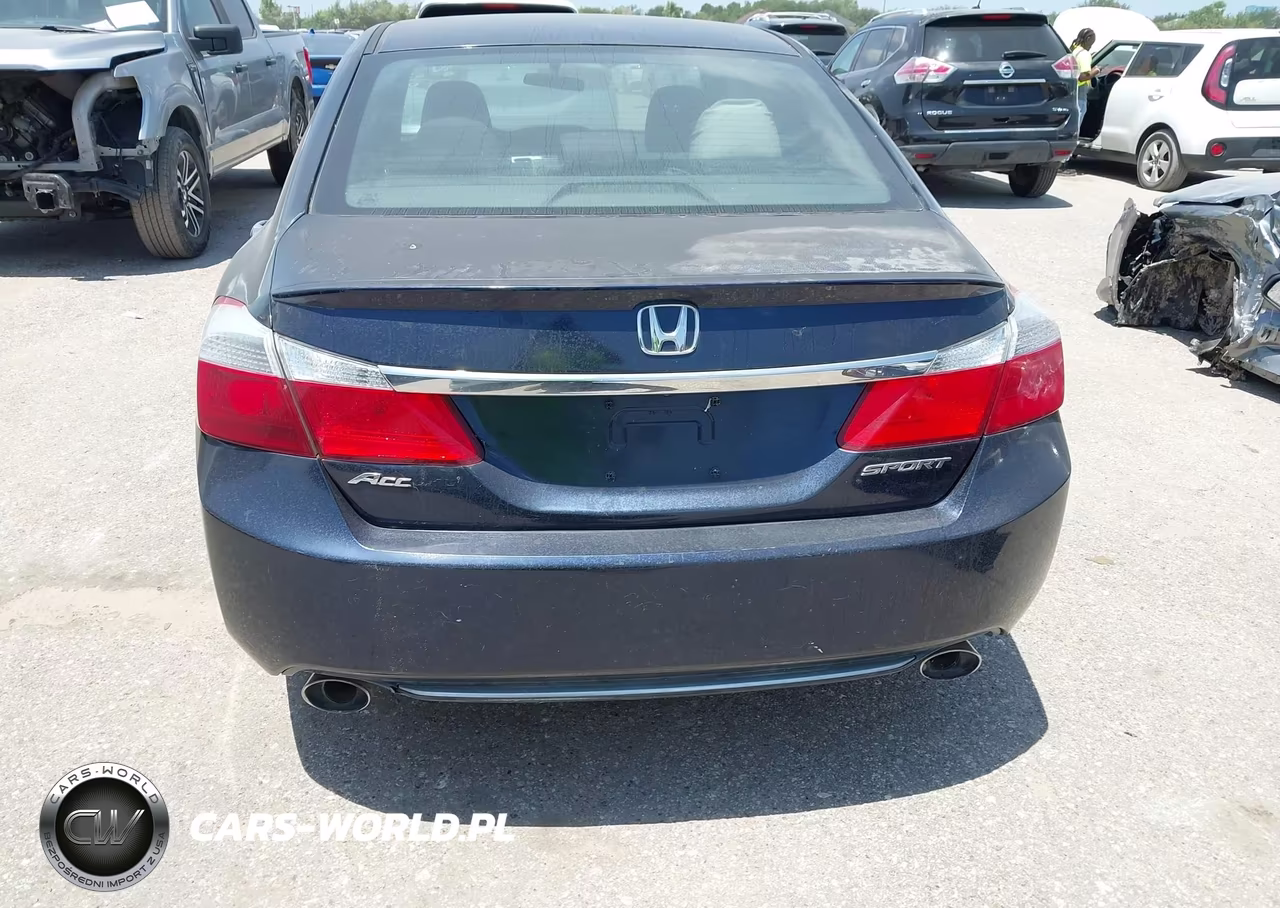 2014 Honda Accord Sport VIN:1HGCR2F5XEA002567 - 16