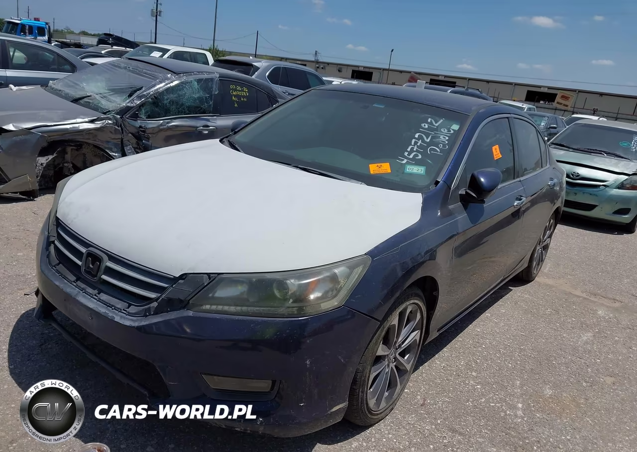 2014 Honda Accord Sport VIN:1HGCR2F5XEA002567 - 2