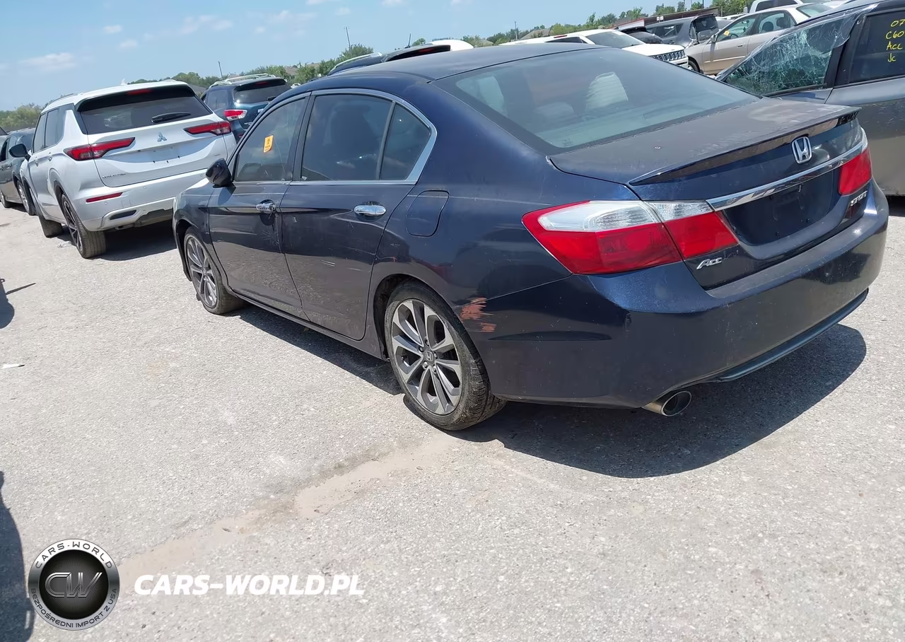 2014 Honda Accord Sport VIN:1HGCR2F5XEA002567 - 3