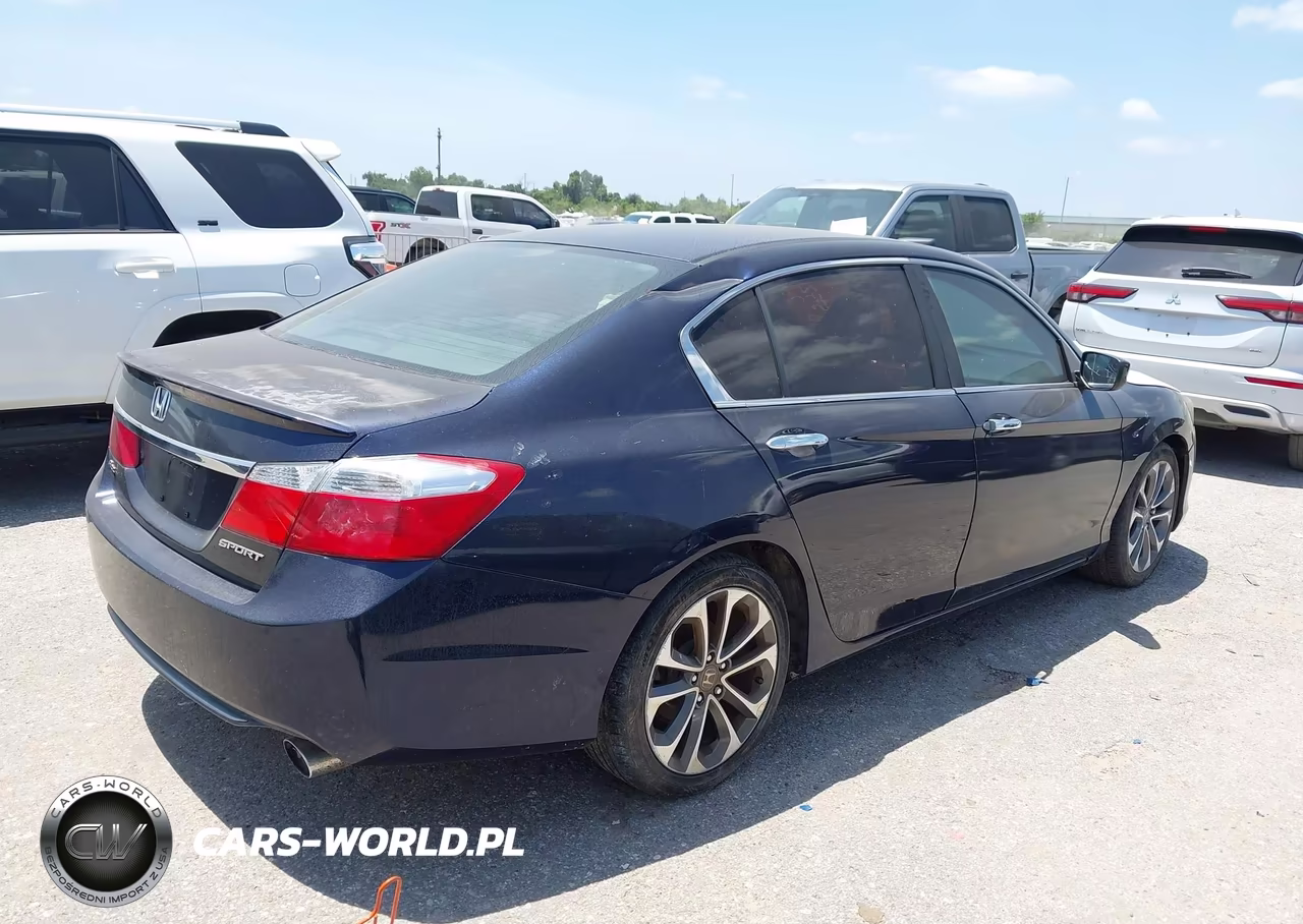 2014 Honda Accord Sport VIN:1HGCR2F5XEA002567 - 4
