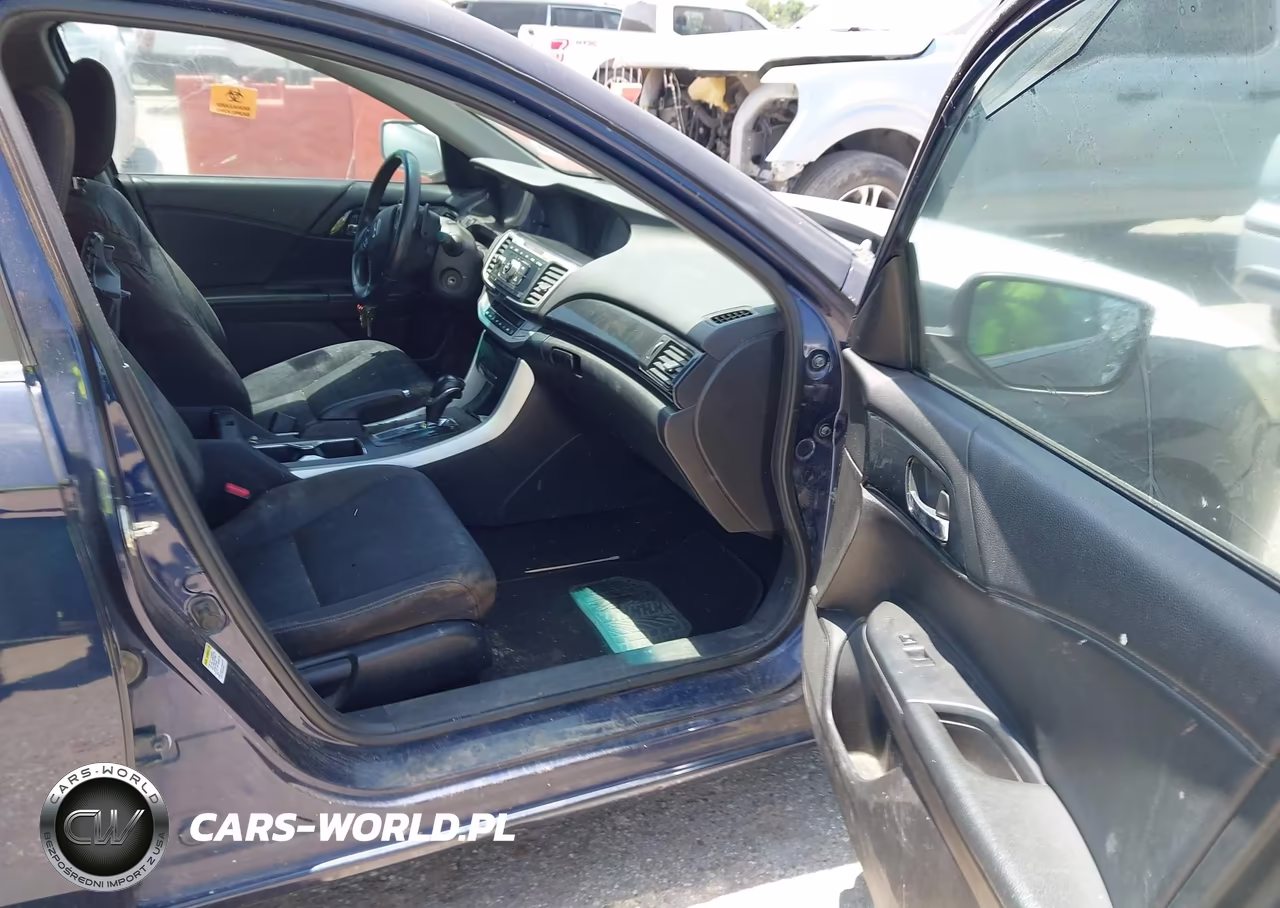 2014 Honda Accord Sport VIN:1HGCR2F5XEA002567 - 5