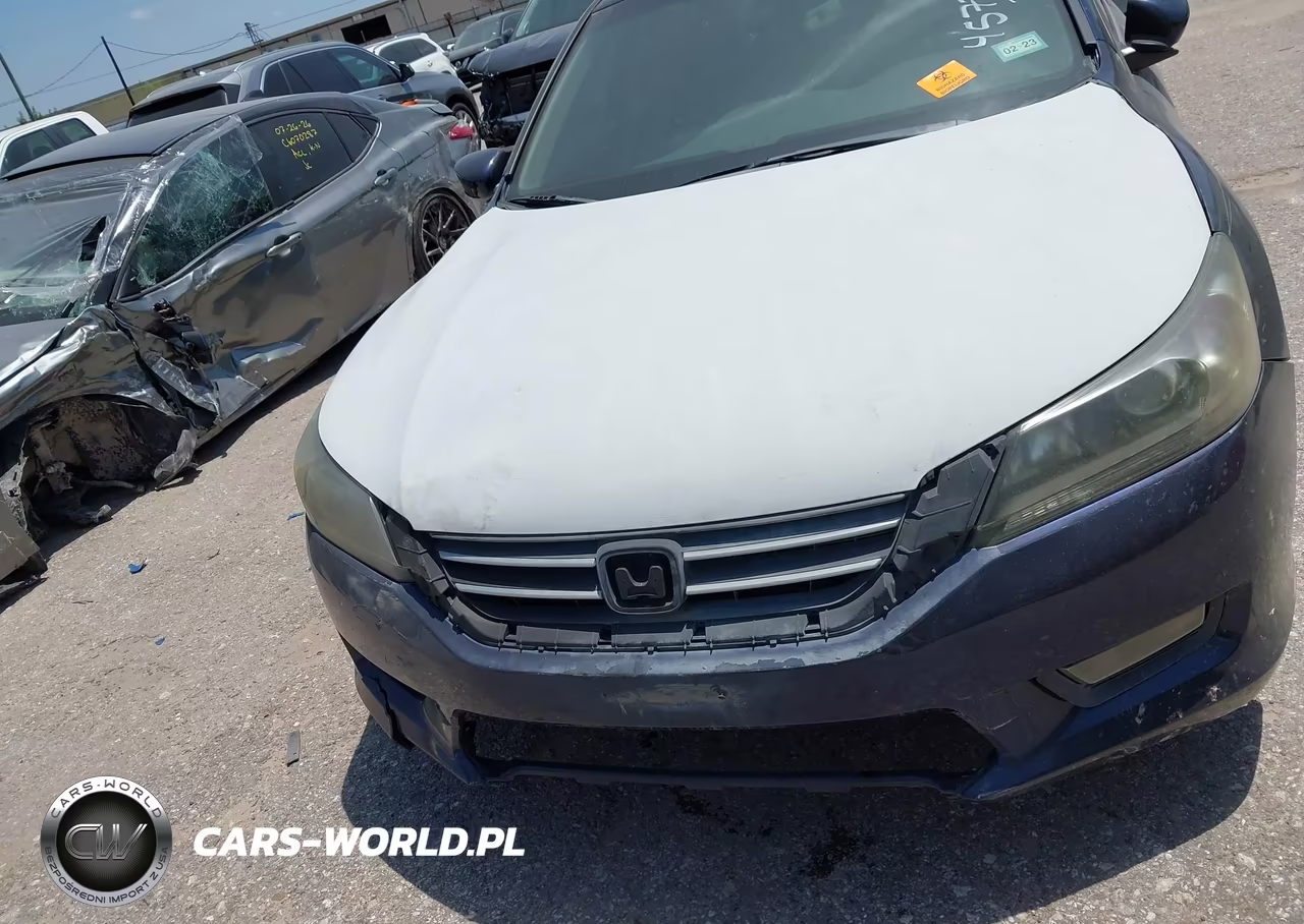 2014 Honda Accord Sport VIN:1HGCR2F5XEA002567 - 6