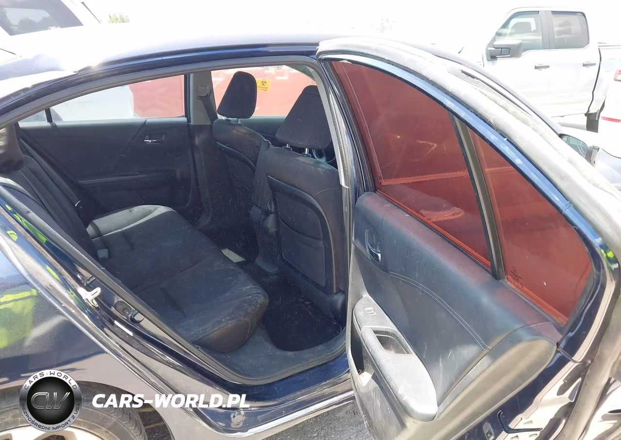2014 Honda Accord Sport VIN:1HGCR2F5XEA002567 - 8