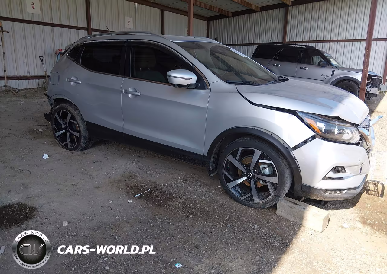 2022 Nissan Rogue Sport Sl Awd Xtronic Cvt – zdjęcie 1 z 17