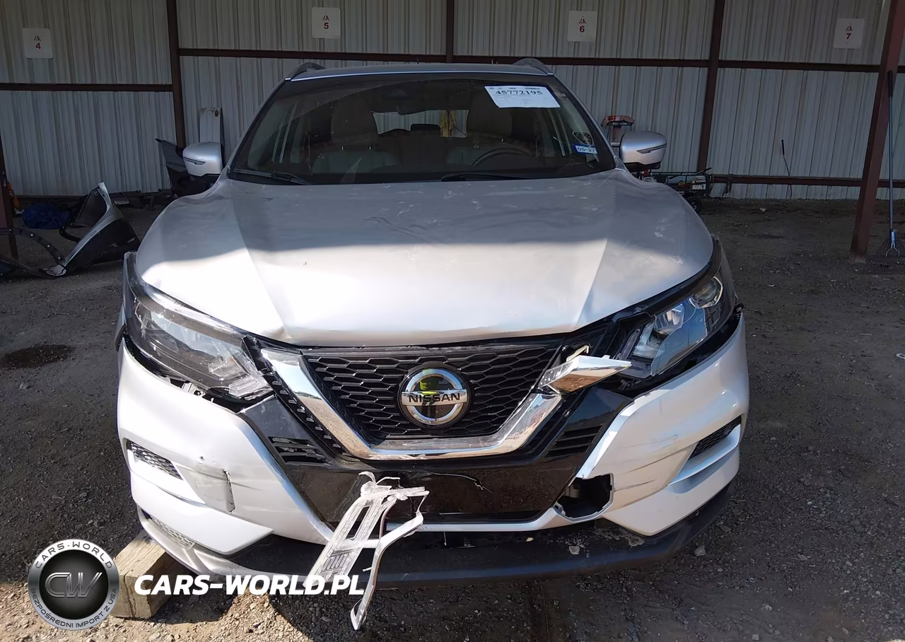 2022 Nissan Rogue Sport Sl Awd Xtronic Cvt VIN:JN1BJ1CW6NW490088 - 13