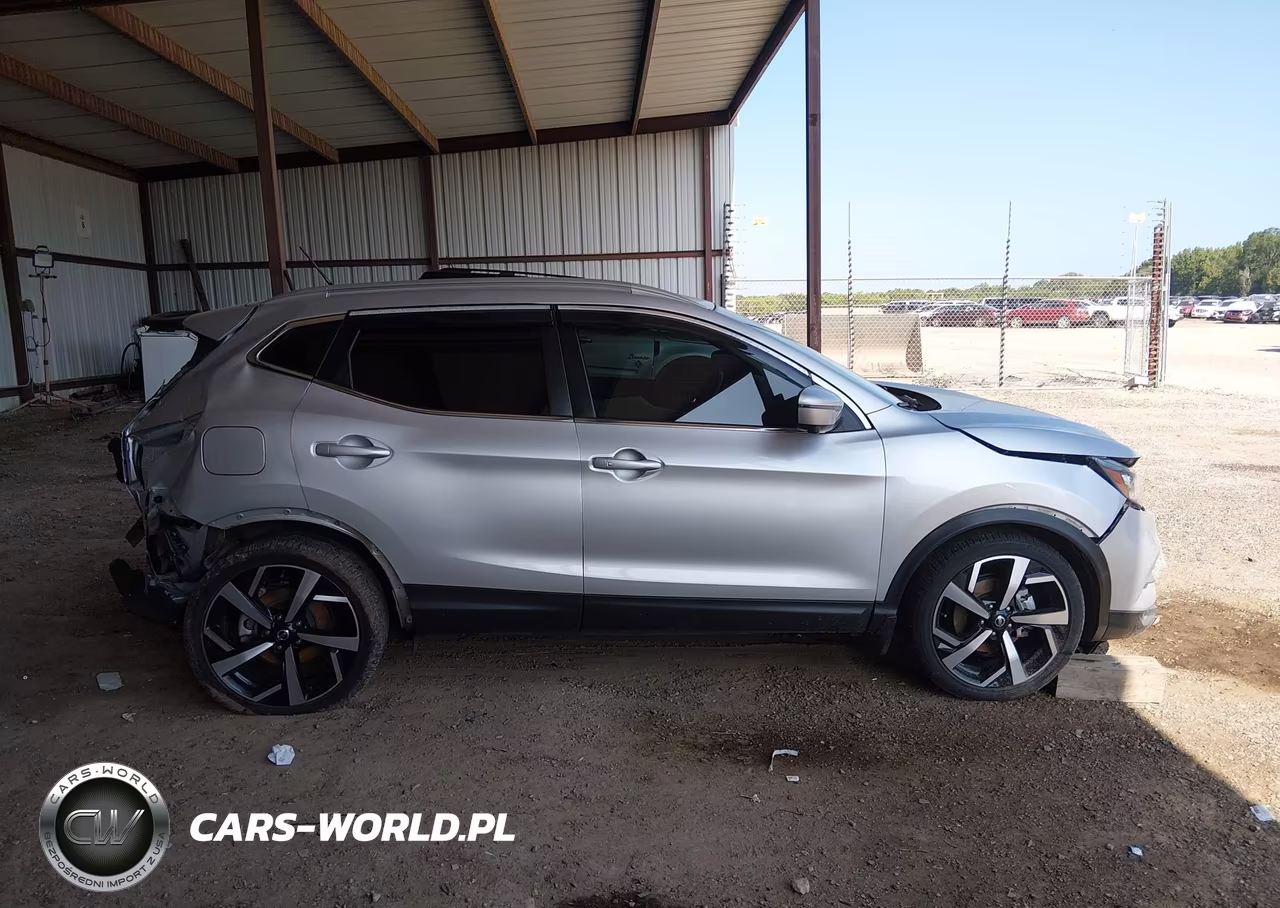 2022 Nissan Rogue Sport Sl Awd Xtronic Cvt VIN:JN1BJ1CW6NW490088 - 14