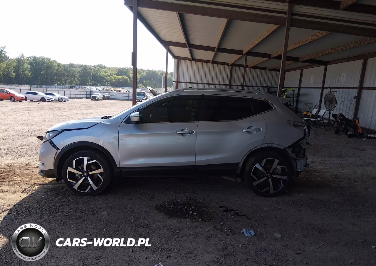 2022 Nissan Rogue Sport Sl Awd Xtronic Cvt VIN:JN1BJ1CW6NW490088 - 15