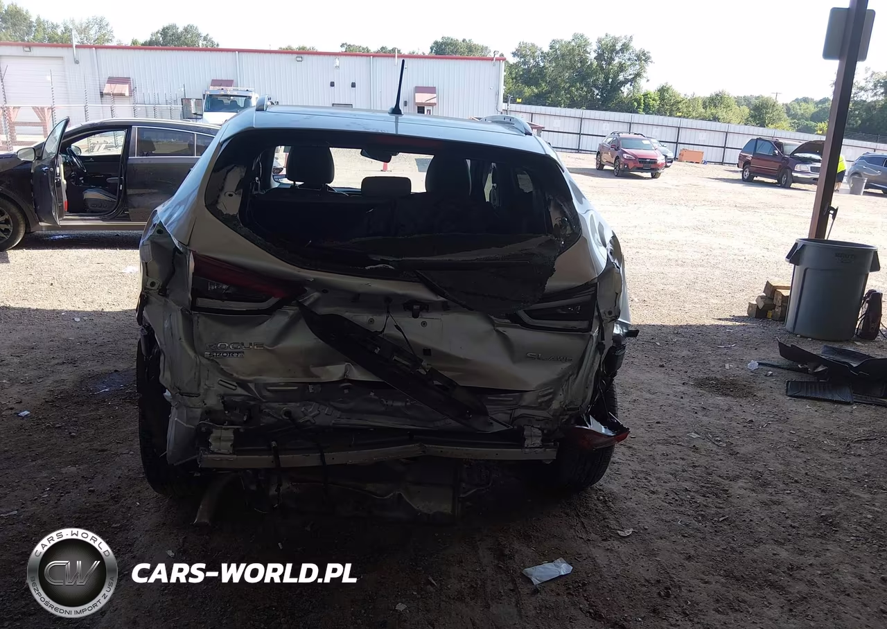 2022 Nissan Rogue Sport Sl Awd Xtronic Cvt VIN:JN1BJ1CW6NW490088 - 17