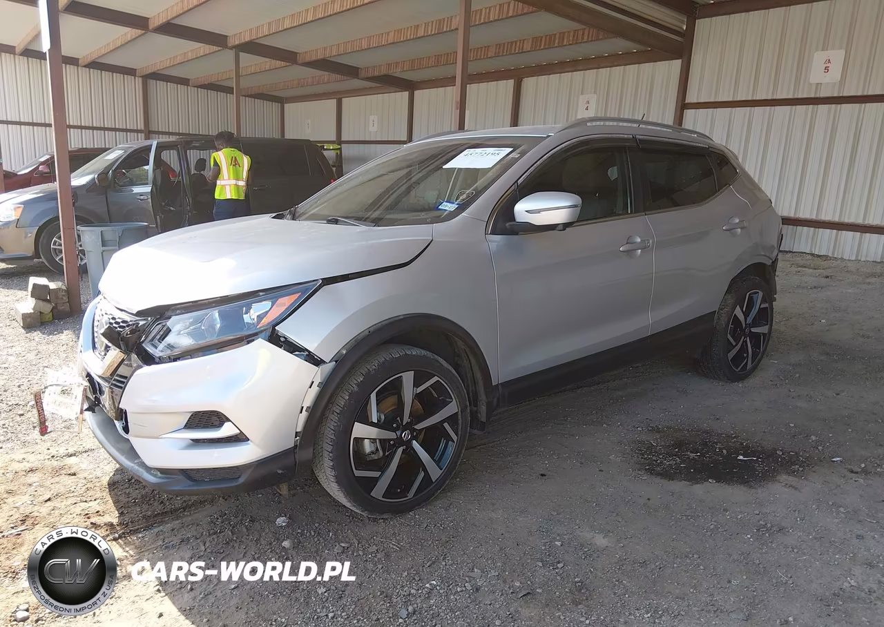 2022 Nissan Rogue Sport Sl Awd Xtronic Cvt VIN:JN1BJ1CW6NW490088 - 2