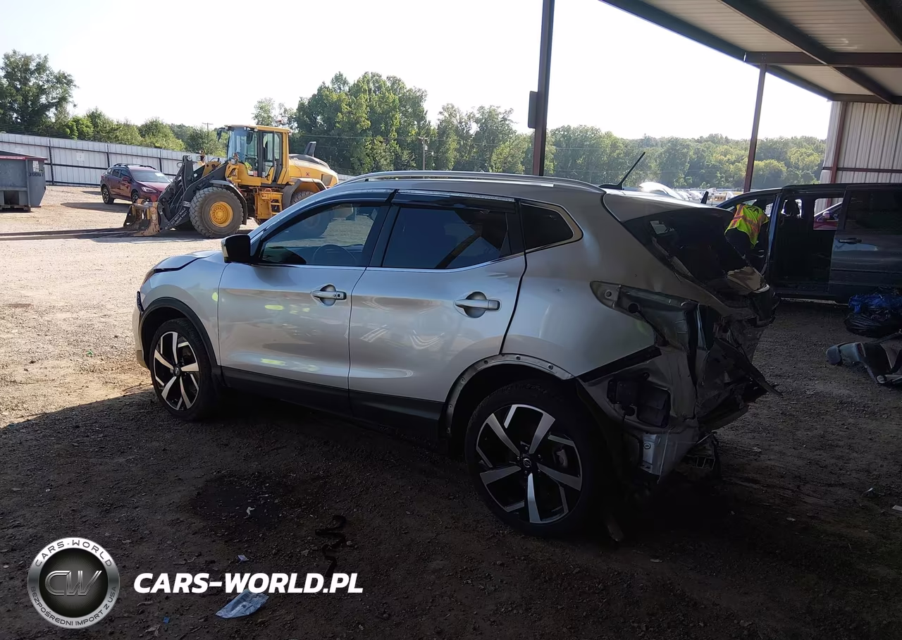2022 Nissan Rogue Sport Sl Awd Xtronic Cvt VIN:JN1BJ1CW6NW490088 - 3