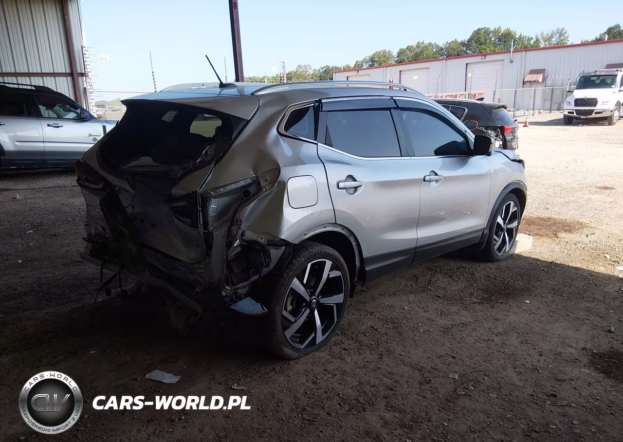 2022 Nissan Rogue Sport Sl Awd Xtronic Cvt VIN:JN1BJ1CW6NW490088 - 4