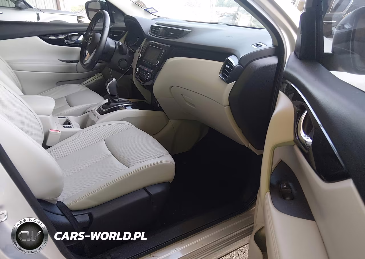 2022 Nissan Rogue Sport Sl Awd Xtronic Cvt VIN:JN1BJ1CW6NW490088 - 5