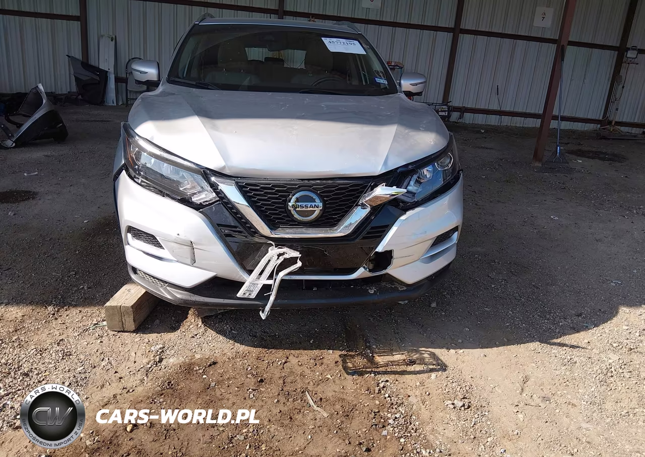 2022 Nissan Rogue Sport Sl Awd Xtronic Cvt VIN:JN1BJ1CW6NW490088 - 6