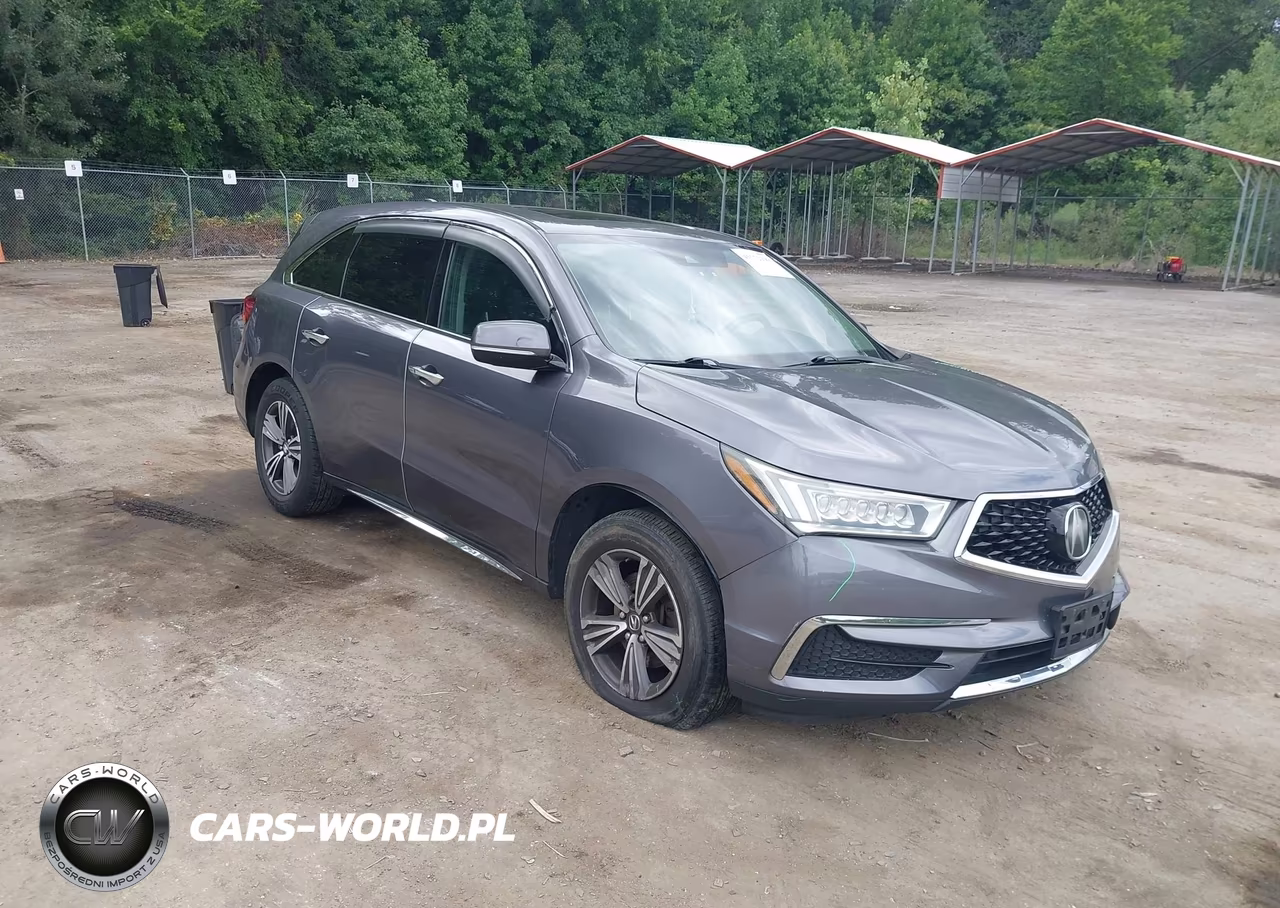 2018 Acura Mdx – zdjęcie 1 z 19