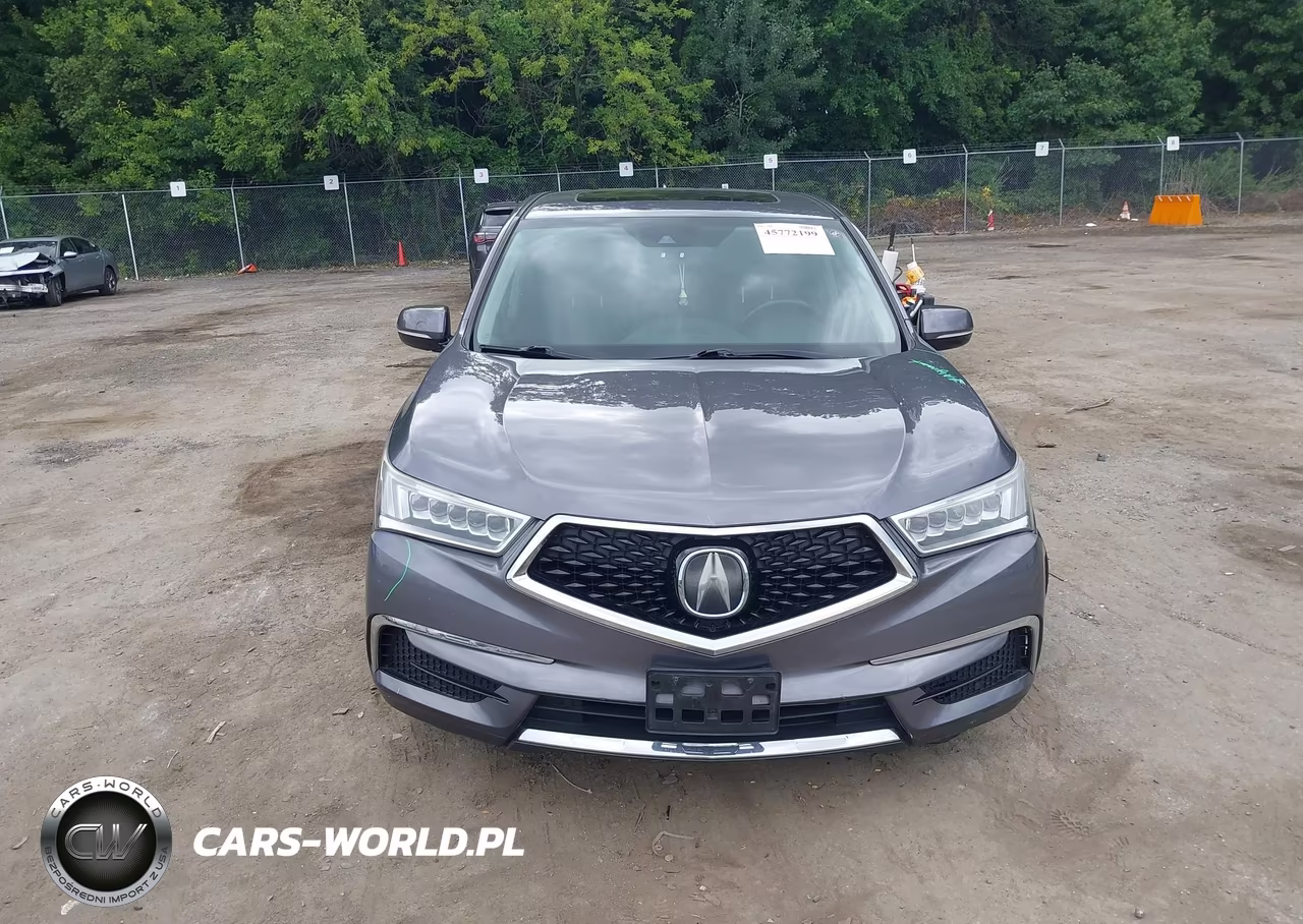 2018 Acura Mdx VIN:5J8YD4H3XJL028984 - 12