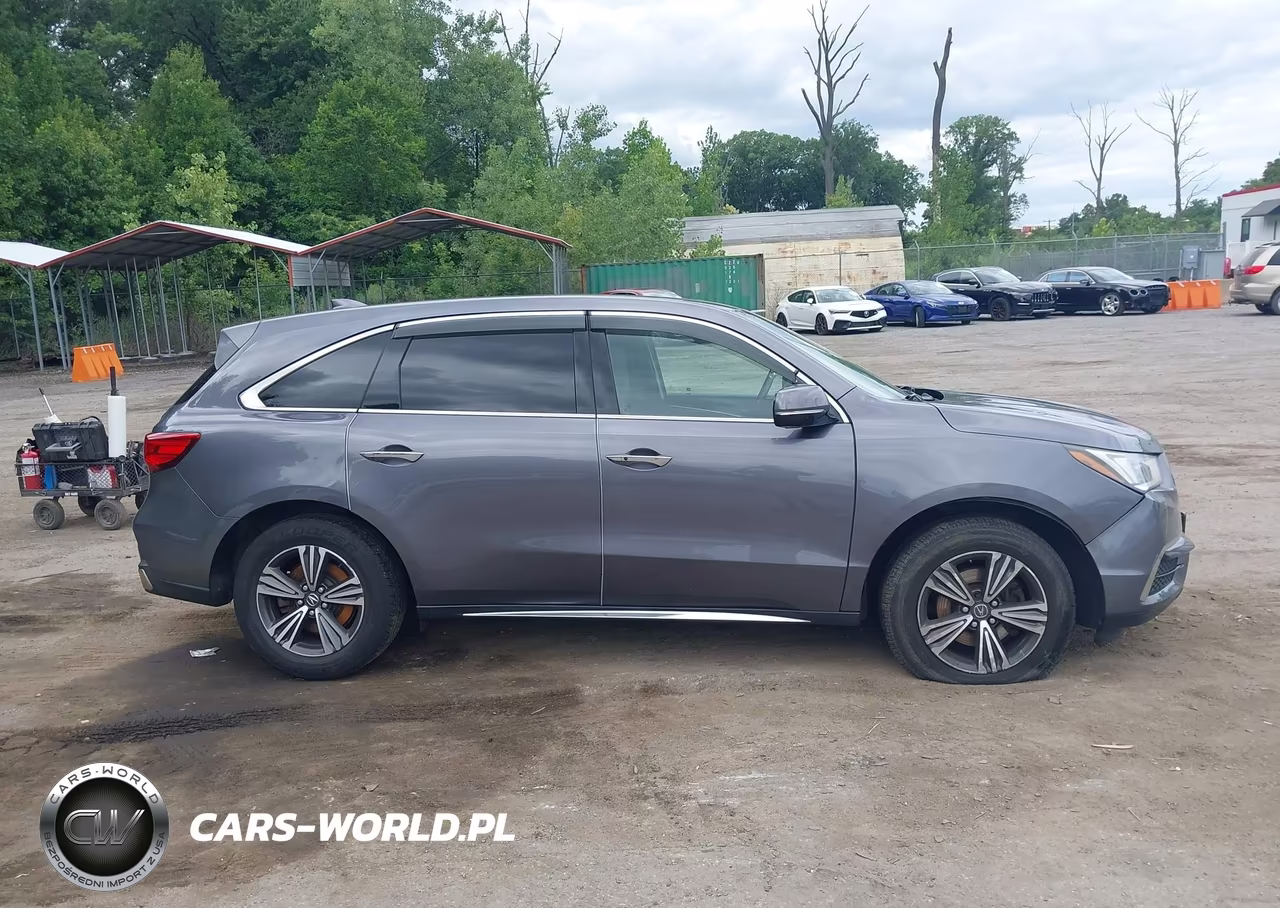 2018 Acura Mdx VIN:5J8YD4H3XJL028984 - 13