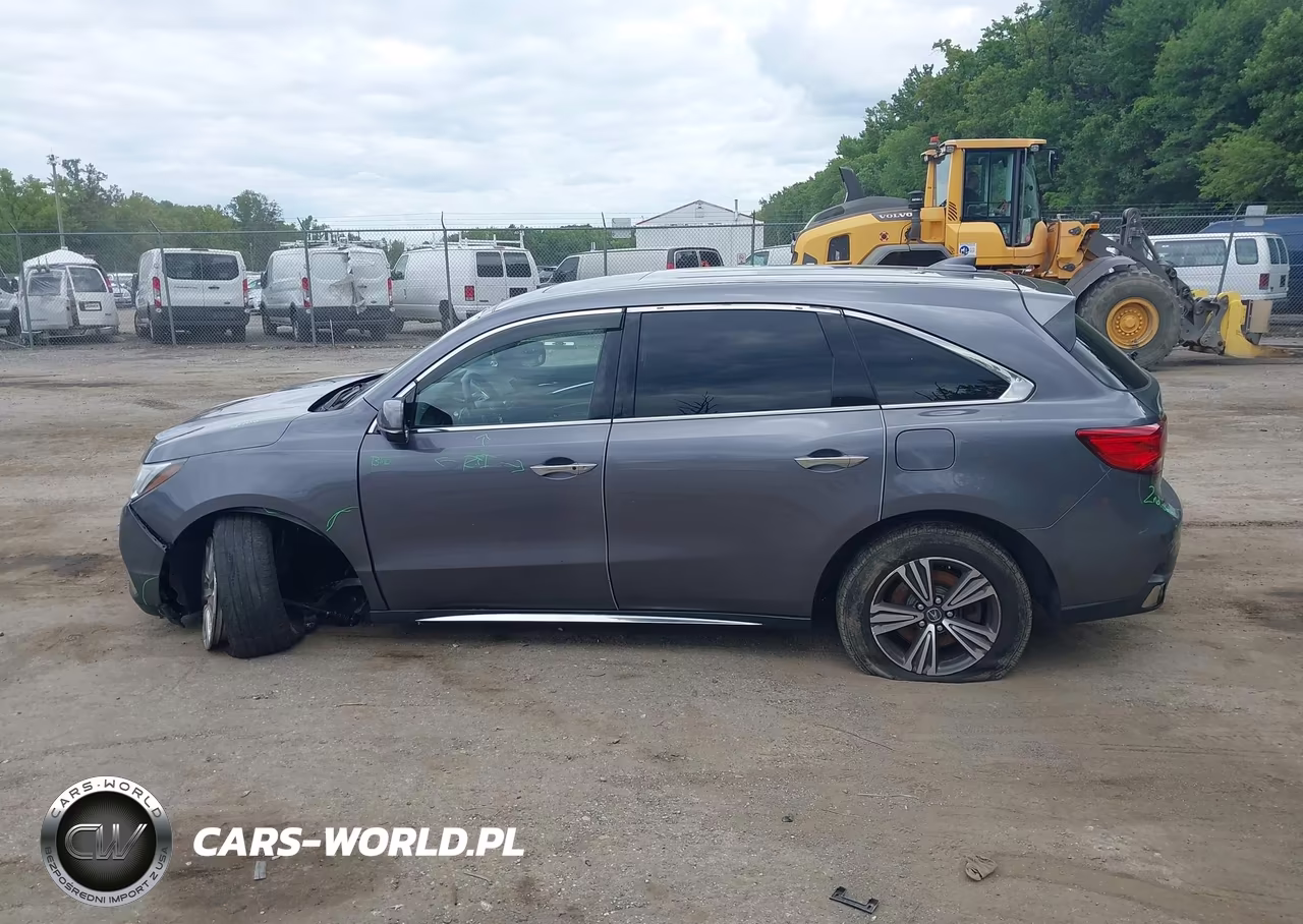 2018 Acura Mdx VIN:5J8YD4H3XJL028984 - 14
