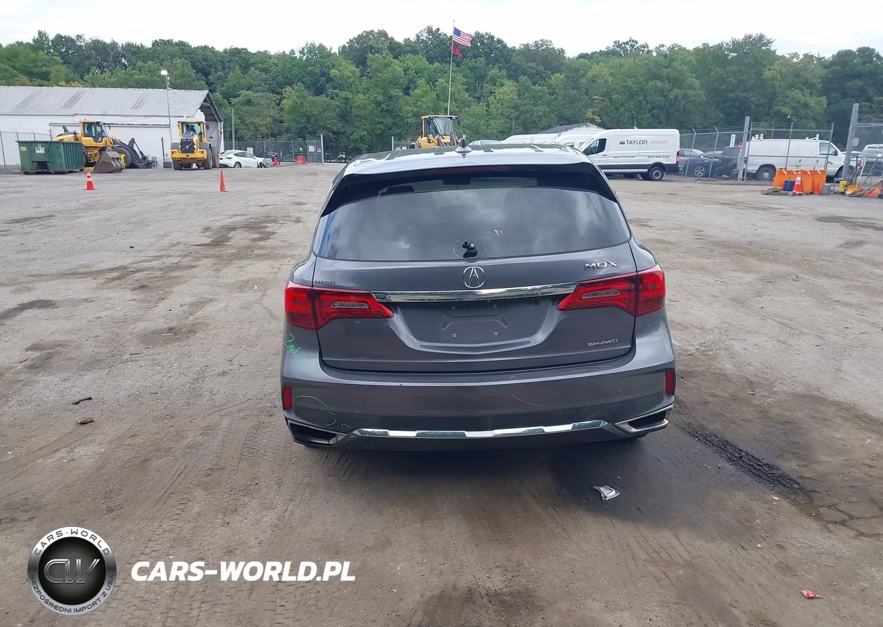 2018 Acura Mdx VIN:5J8YD4H3XJL028984 - 16