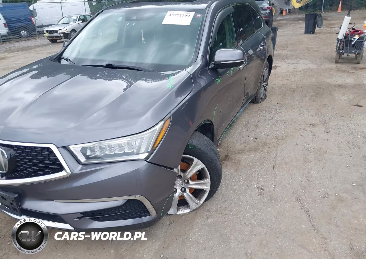 2018 Acura Mdx VIN:5J8YD4H3XJL028984 - 17