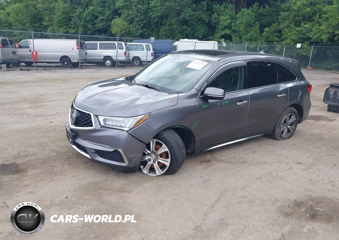 2018 Acura Mdx VIN:5J8YD4H3XJL028984 - 2