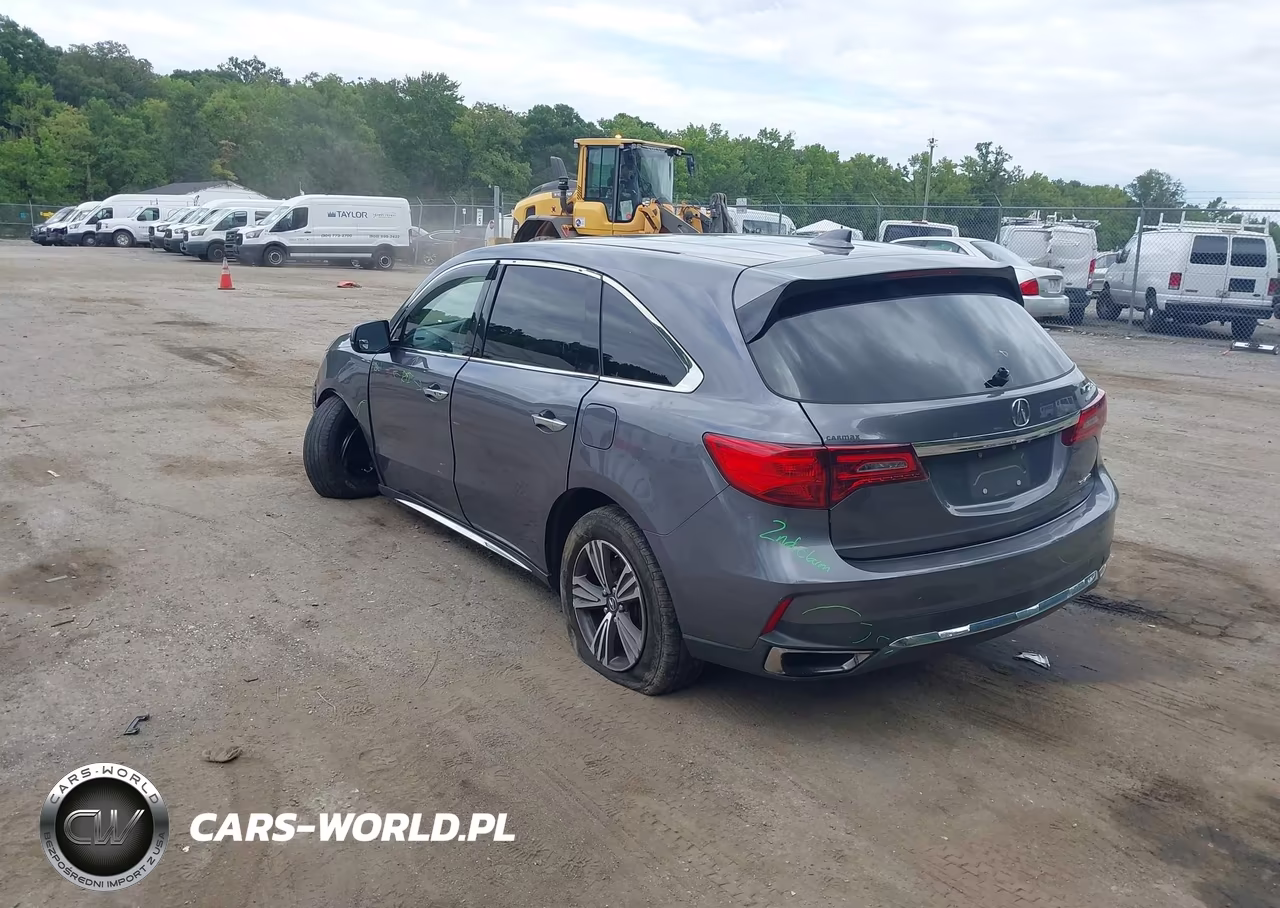 2018 Acura Mdx VIN:5J8YD4H3XJL028984 - 3