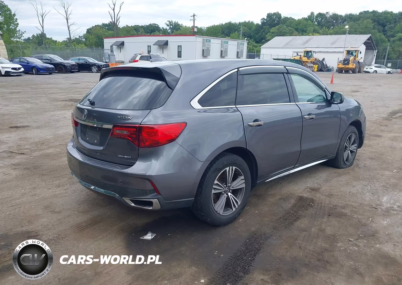 2018 Acura Mdx VIN:5J8YD4H3XJL028984 - 4