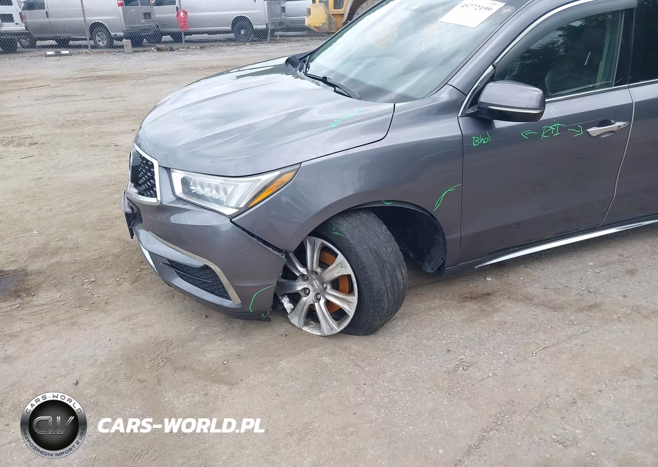 2018 Acura Mdx VIN:5J8YD4H3XJL028984 - 6