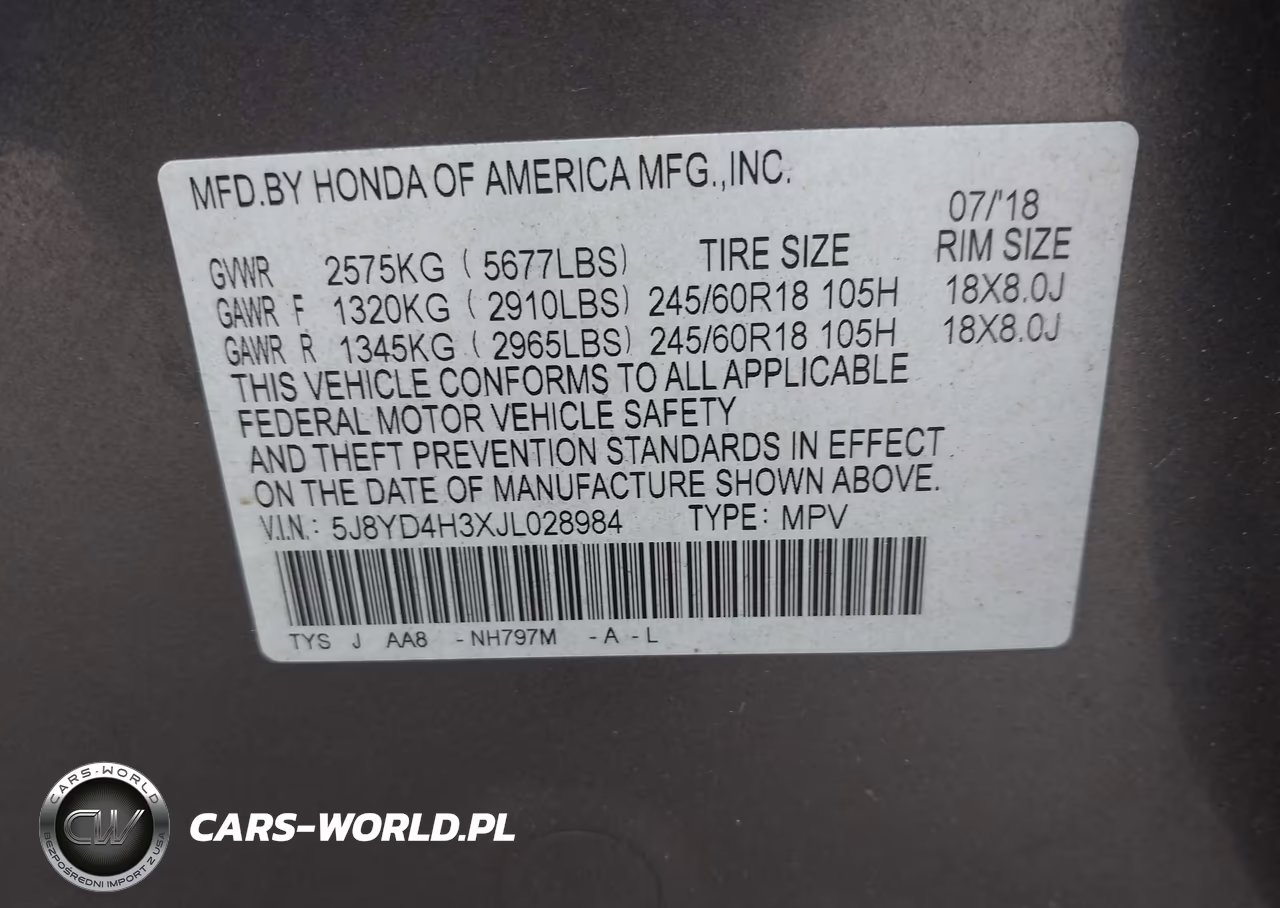 2018 Acura Mdx VIN:5J8YD4H3XJL028984 - 9
