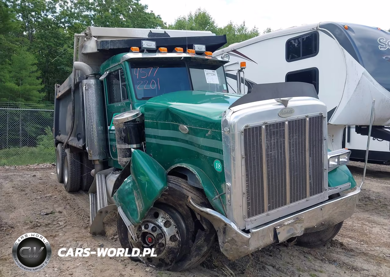 1998 Peterbilt 379 VIN:1XP5DB9X3WD446326 - 2