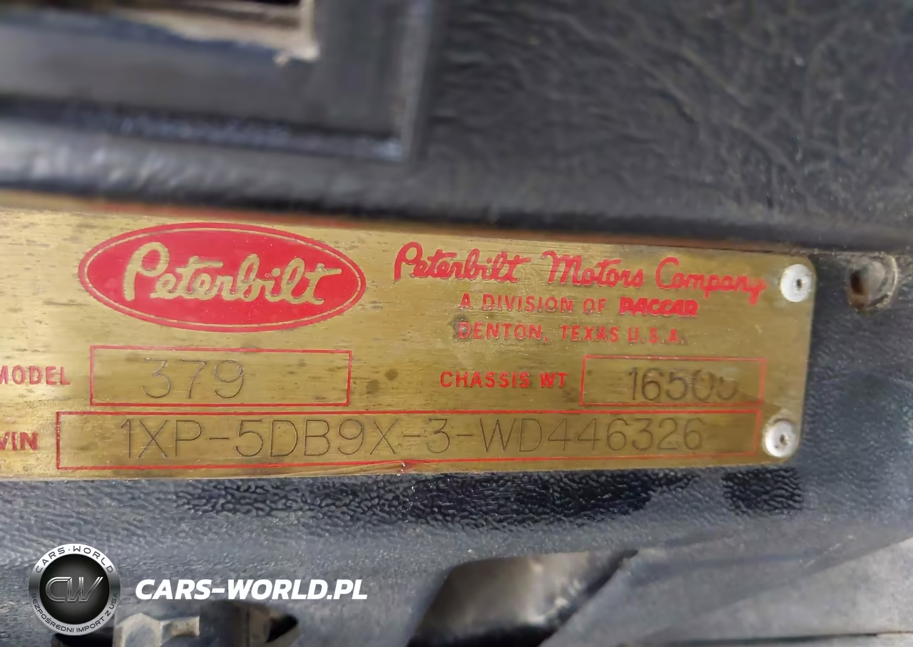 1998 Peterbilt 379 VIN:1XP5DB9X3WD446326 - 9