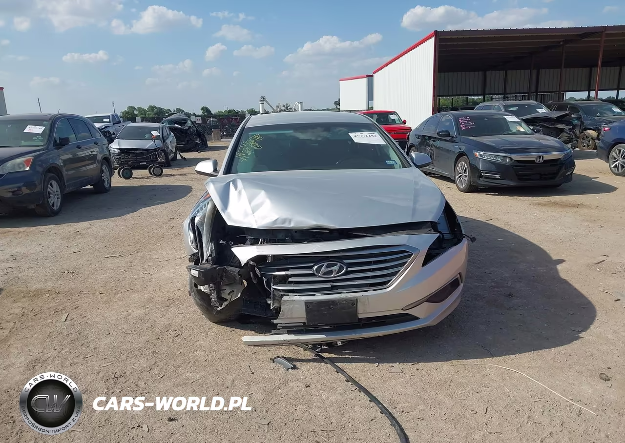 2017 Hyundai Sonata VIN:5NPE24AF8HH596287 - 12