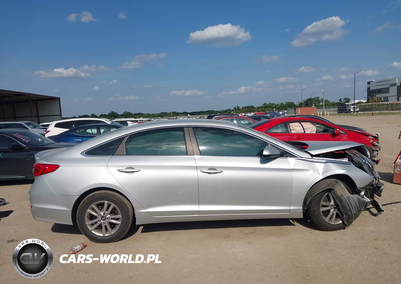 2017 Hyundai Sonata VIN:5NPE24AF8HH596287 - 13