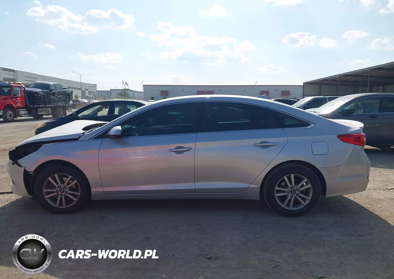 2017 Hyundai Sonata VIN:5NPE24AF8HH596287 - 14
