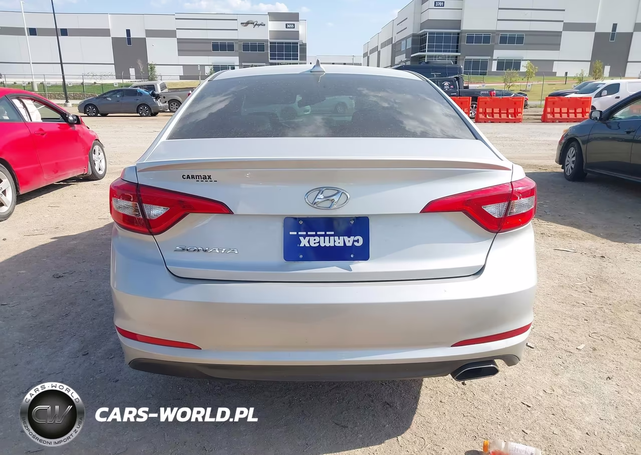 2017 Hyundai Sonata VIN:5NPE24AF8HH596287 - 16